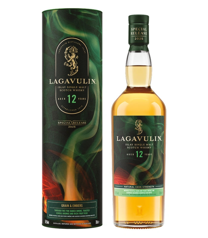 Lagavulin 12 Year Scotch Whisky Special Release 2025 750ml