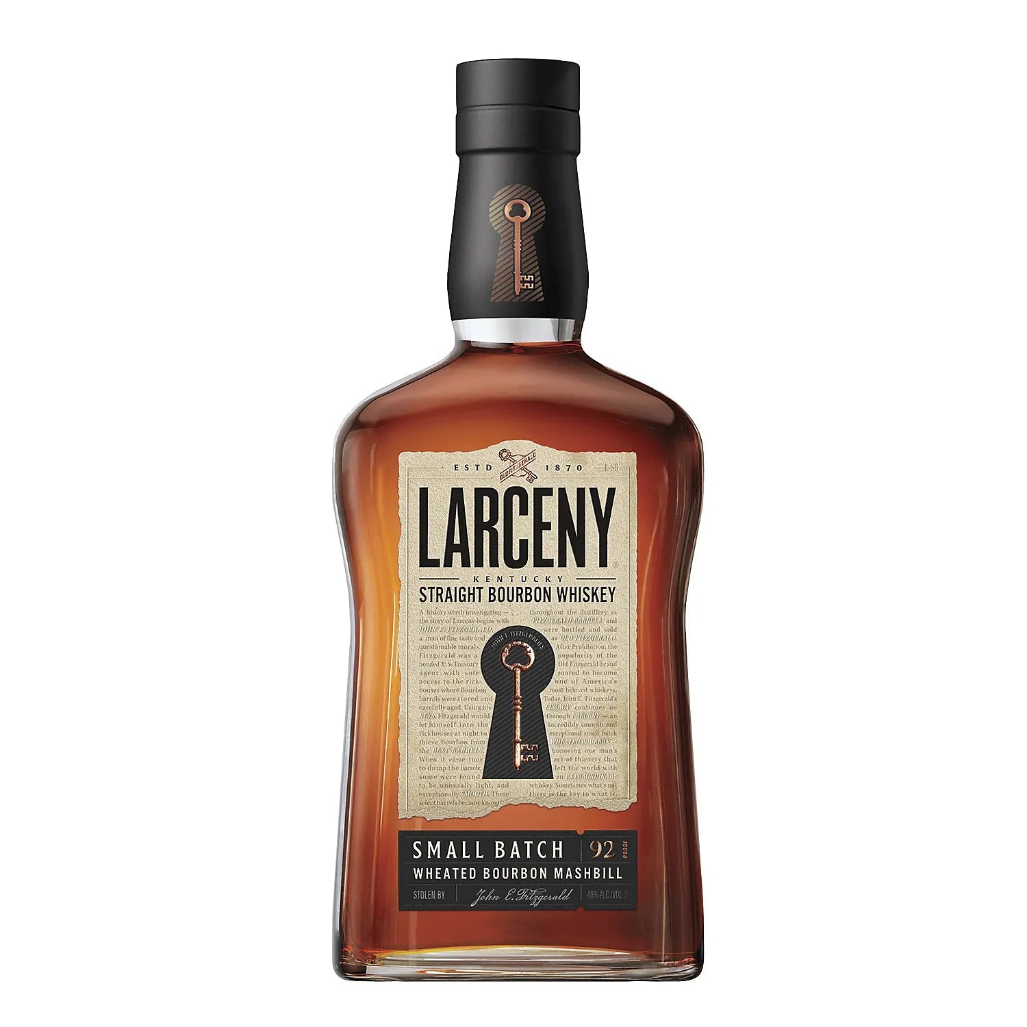 Larceny Straight Bourbon Small Batch 92 750ml.