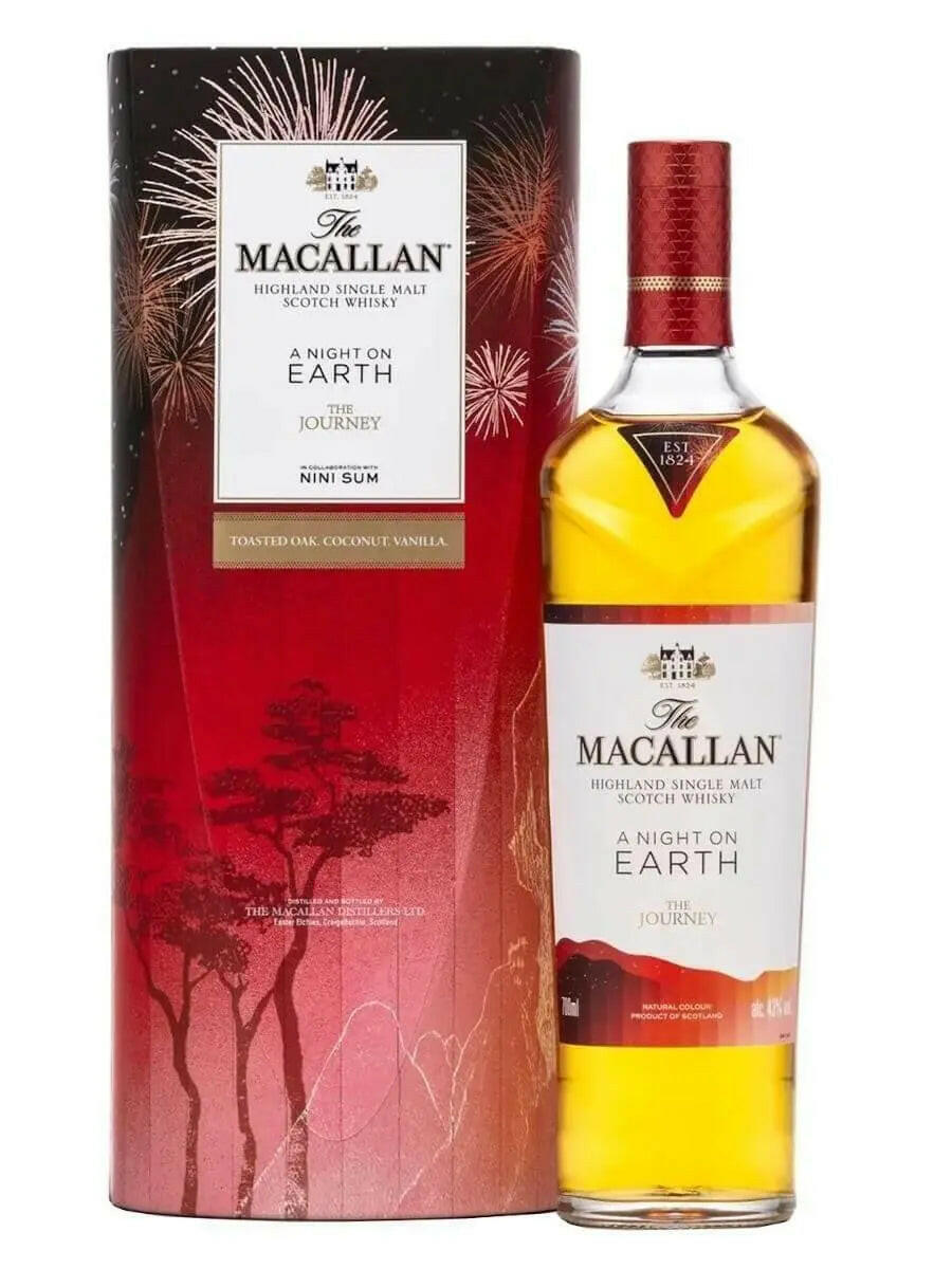Macallan Night On Earth 750ml.