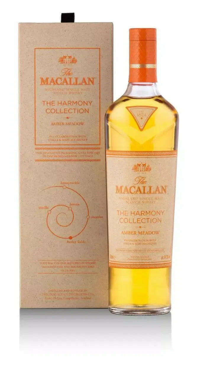 Macallan Harmony Amber Meadow 750ml.