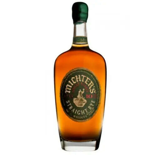 Michter's 10 Years Old Kentucky Straight Rye Whiskey 750ml.