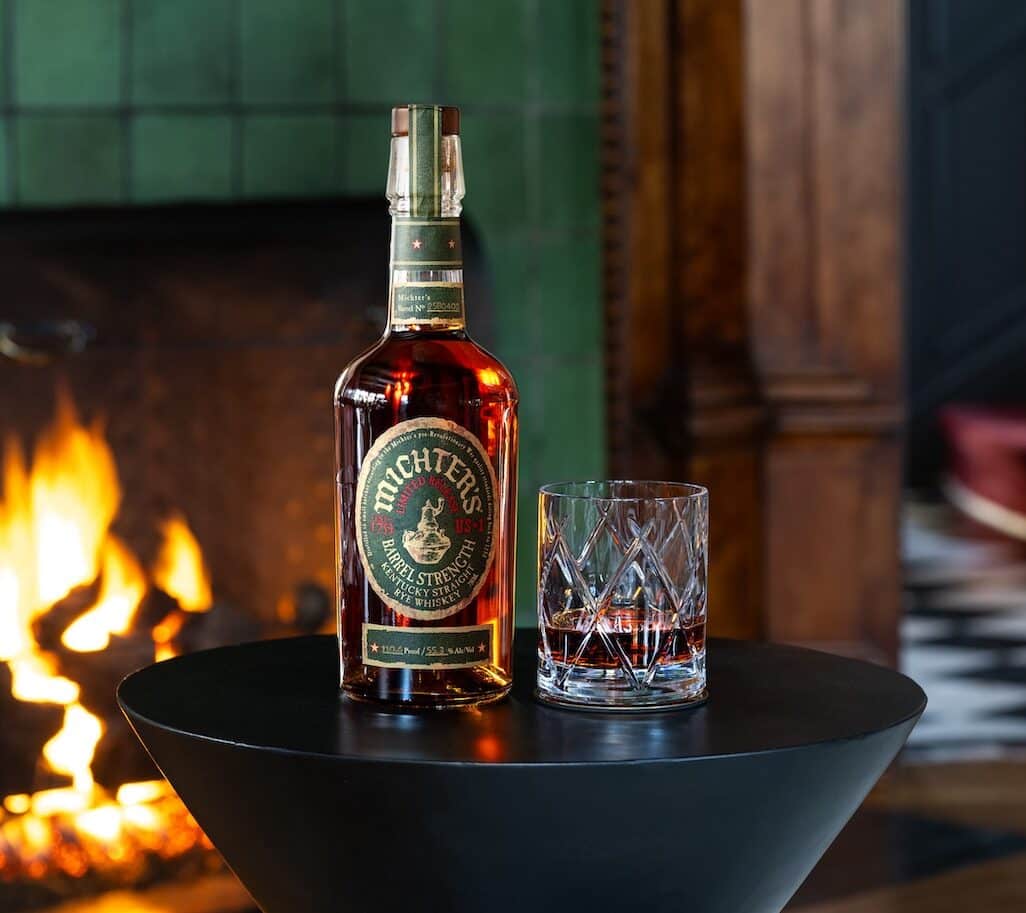 Michter's Barrel Strength Rye Whiskey 2025 750ml