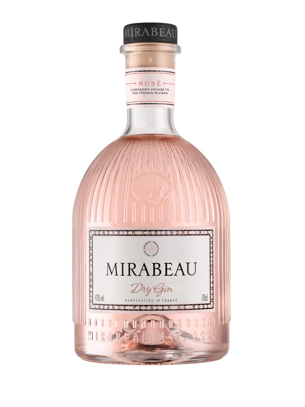 Mirabeau Rivera Dry Rose Gin 750ml
