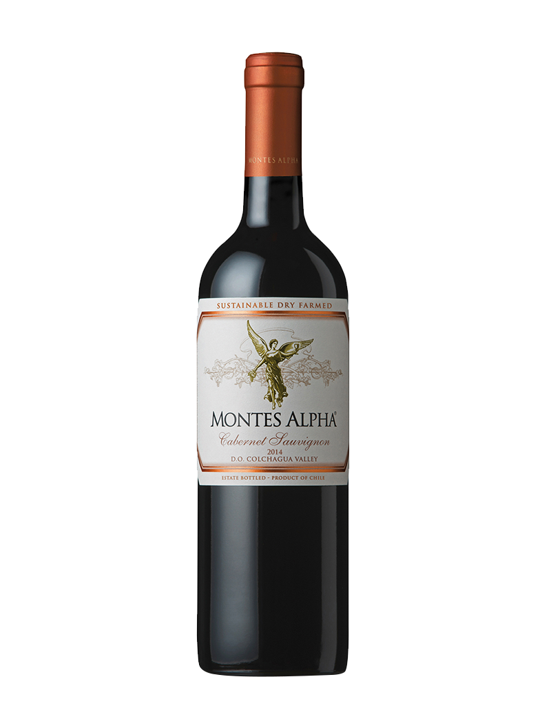 Montes Alpha Cabernet Sauvignon 2021 750ml