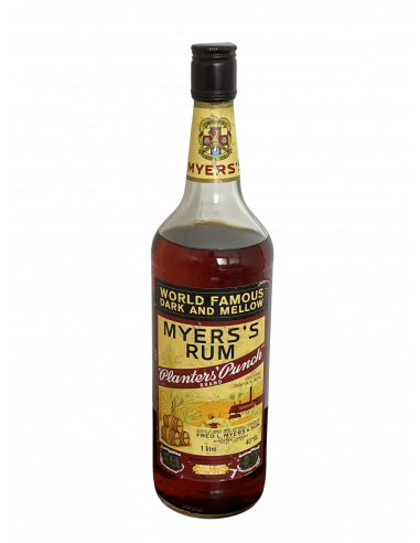 Myers's Planters Punch Rum 80 Proof 1L
