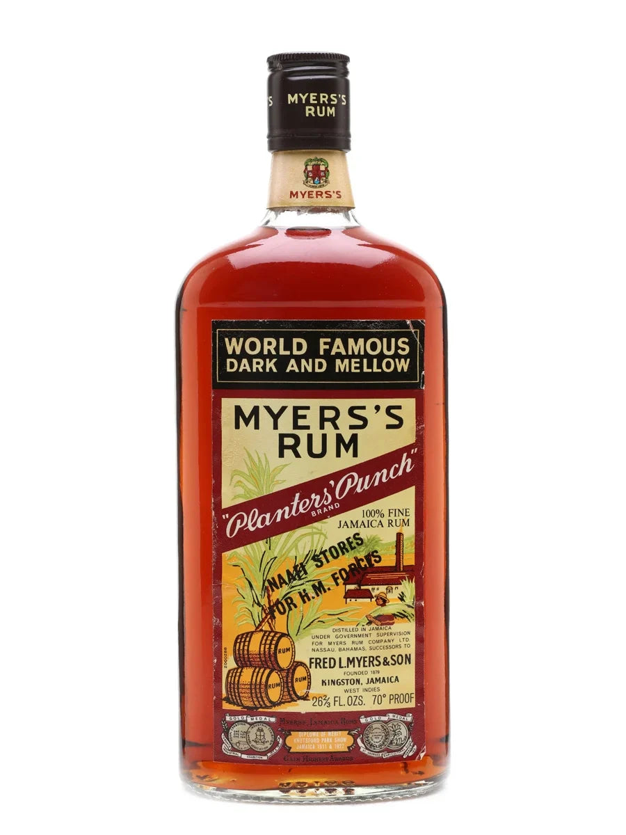 Myers's Planters Punch Rum 80 Proof 750ml