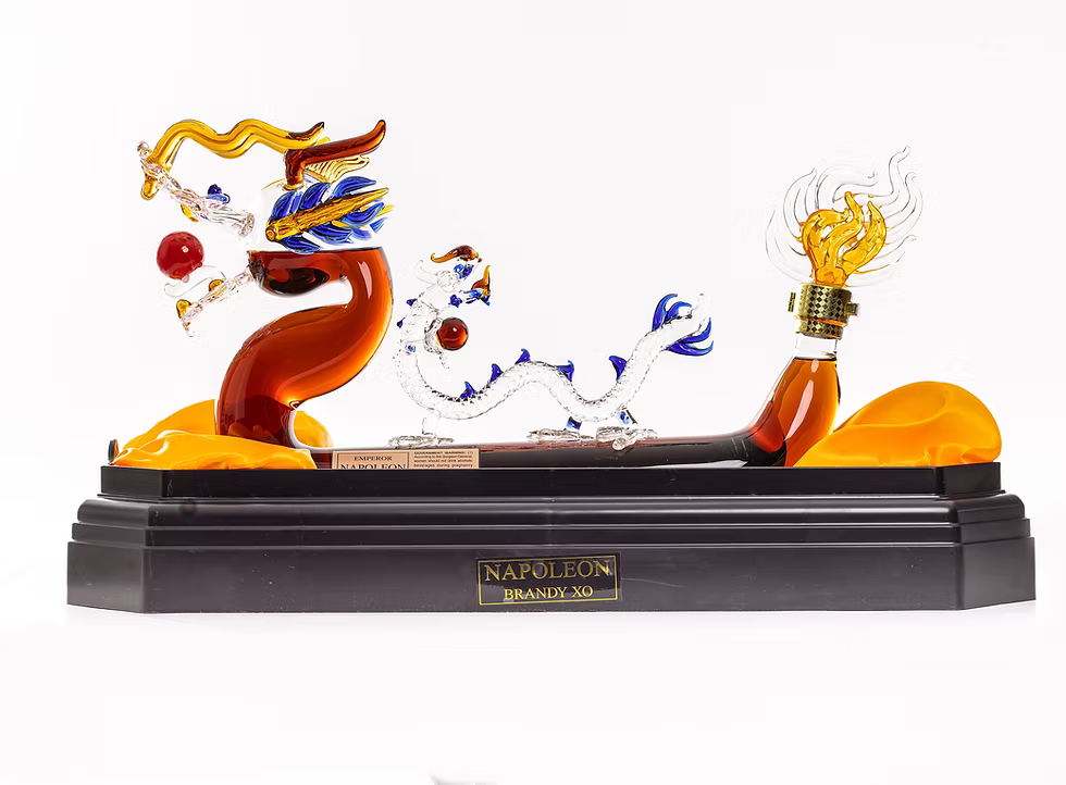 Napoleon Dragon with Baby XO Brandy 750ml