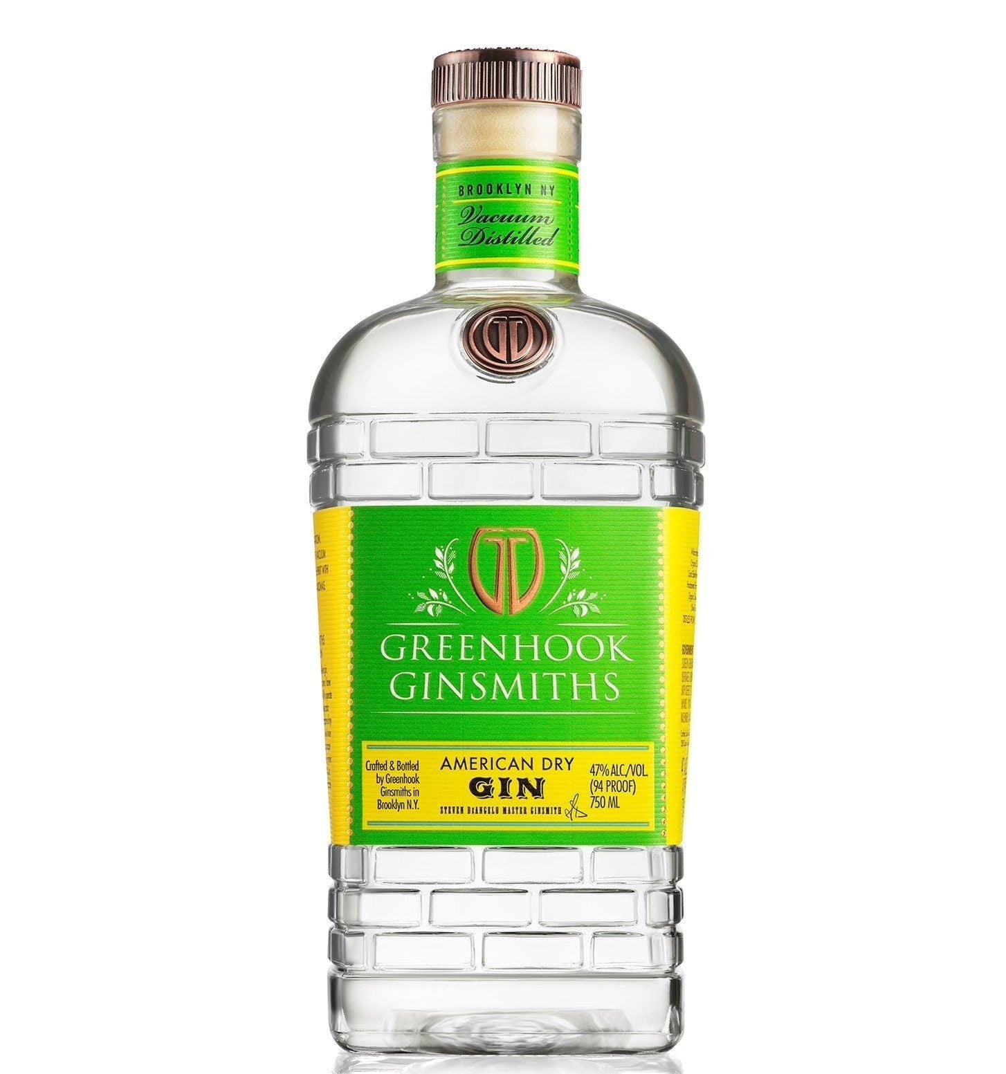 Greenhook Ginsmiths American Dry Gin 750ml