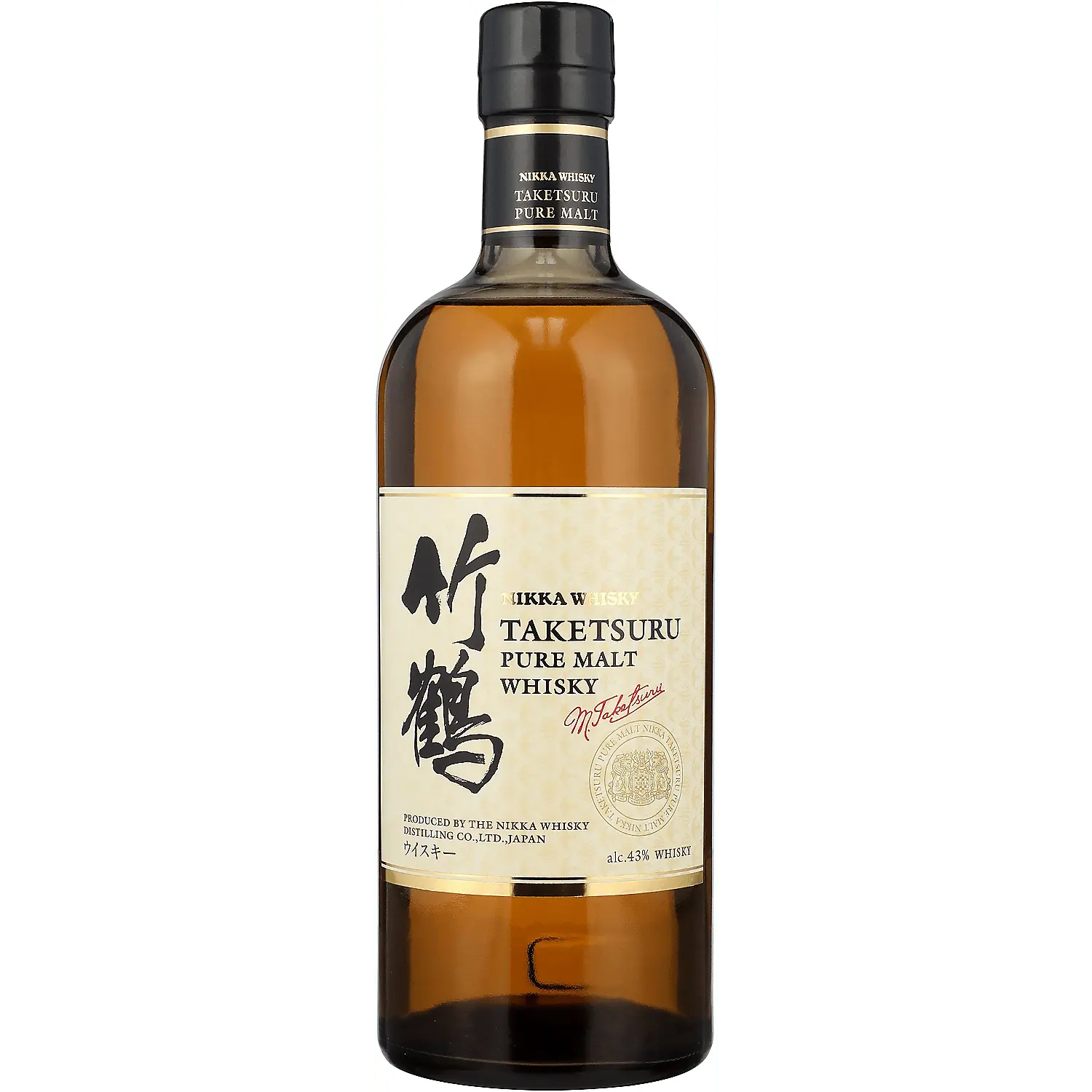 Nikka Pure Malt Whisky Taketsuru 86 750ml.