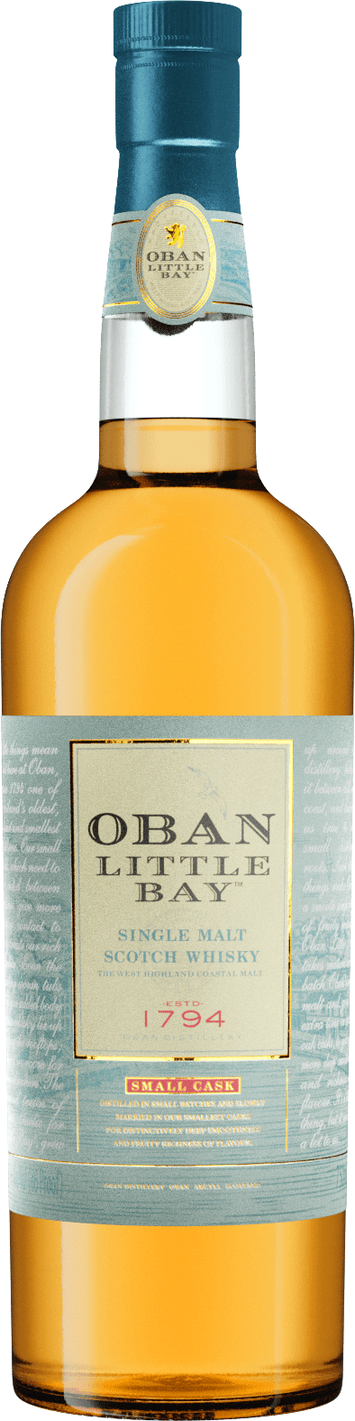 Oban Little Bay Single Malt Scotch Whisky 750ml