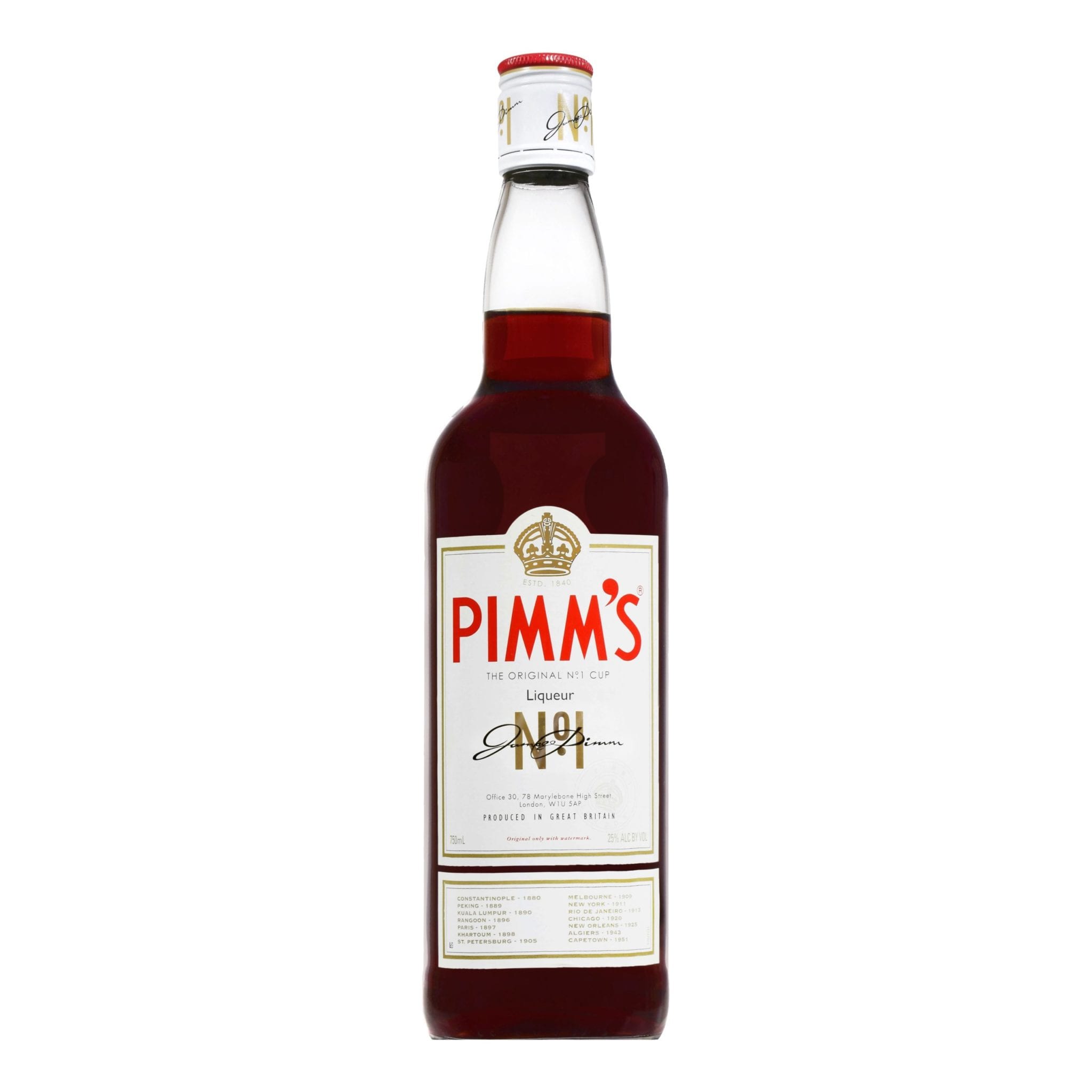 Pimms No 1 750ml