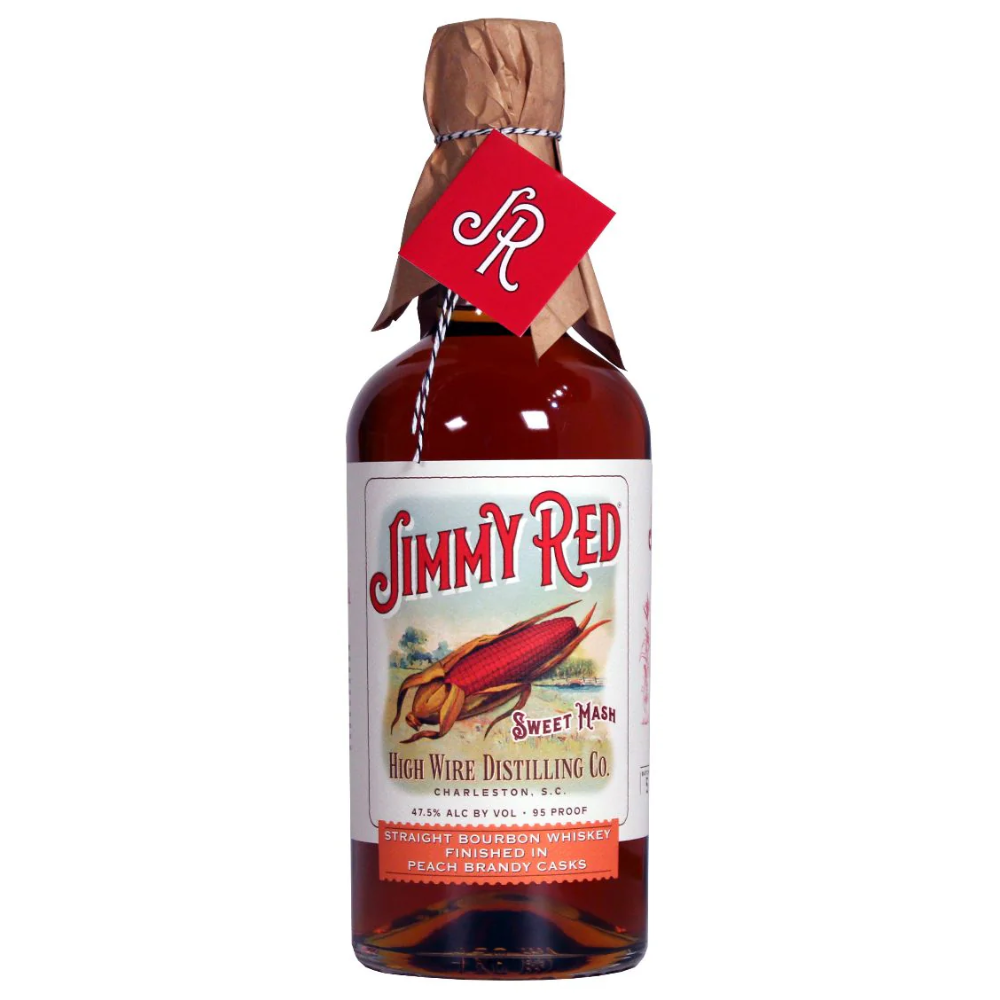 High Wire New Southern Revival Jimmy Red Bourbon Whiskey Finished In Peach Brandy Casks 750ml