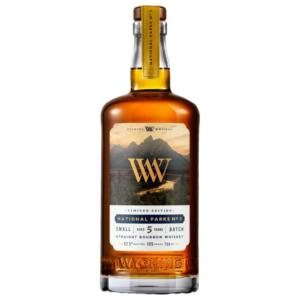Wyoming Whiskey National Parks No. 4 Straight Bourbon Whiskey 105 Proof (Limited Edition) 750ml