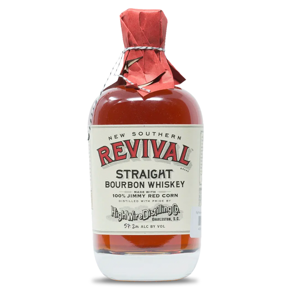 High Wire New Southern Revival Jimmy Red Straight Bourbon Whiskey 750ml