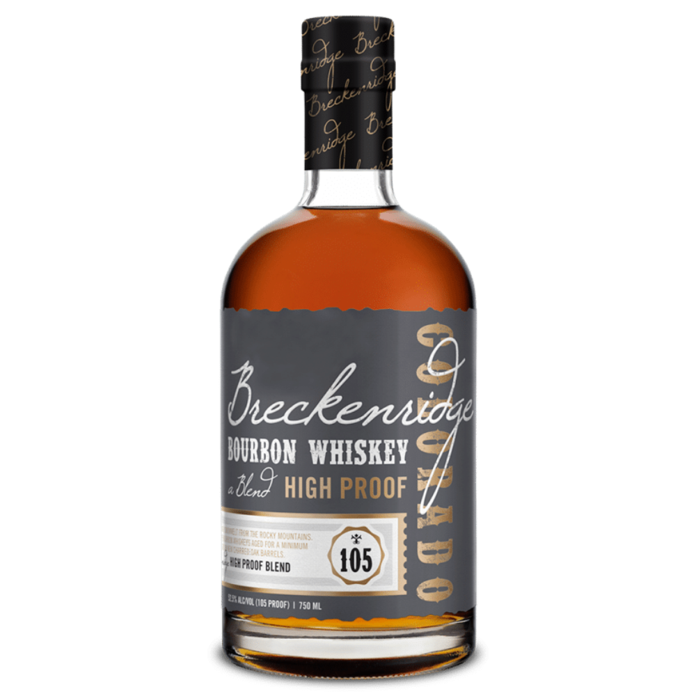 Breckenridge Distillery High Proof 105 Bourbon Whiskey 750ml