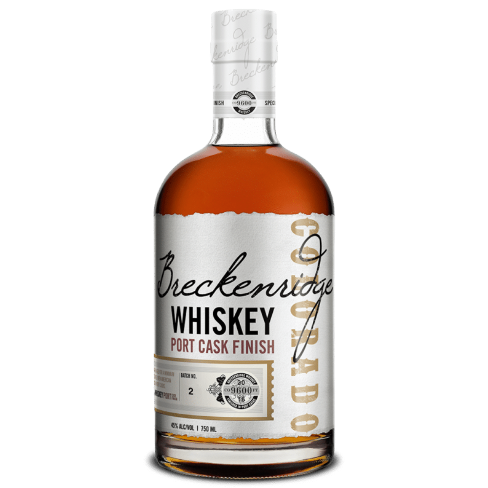Breckenridge Distillery Port Cask Finish Bourbon 750ml