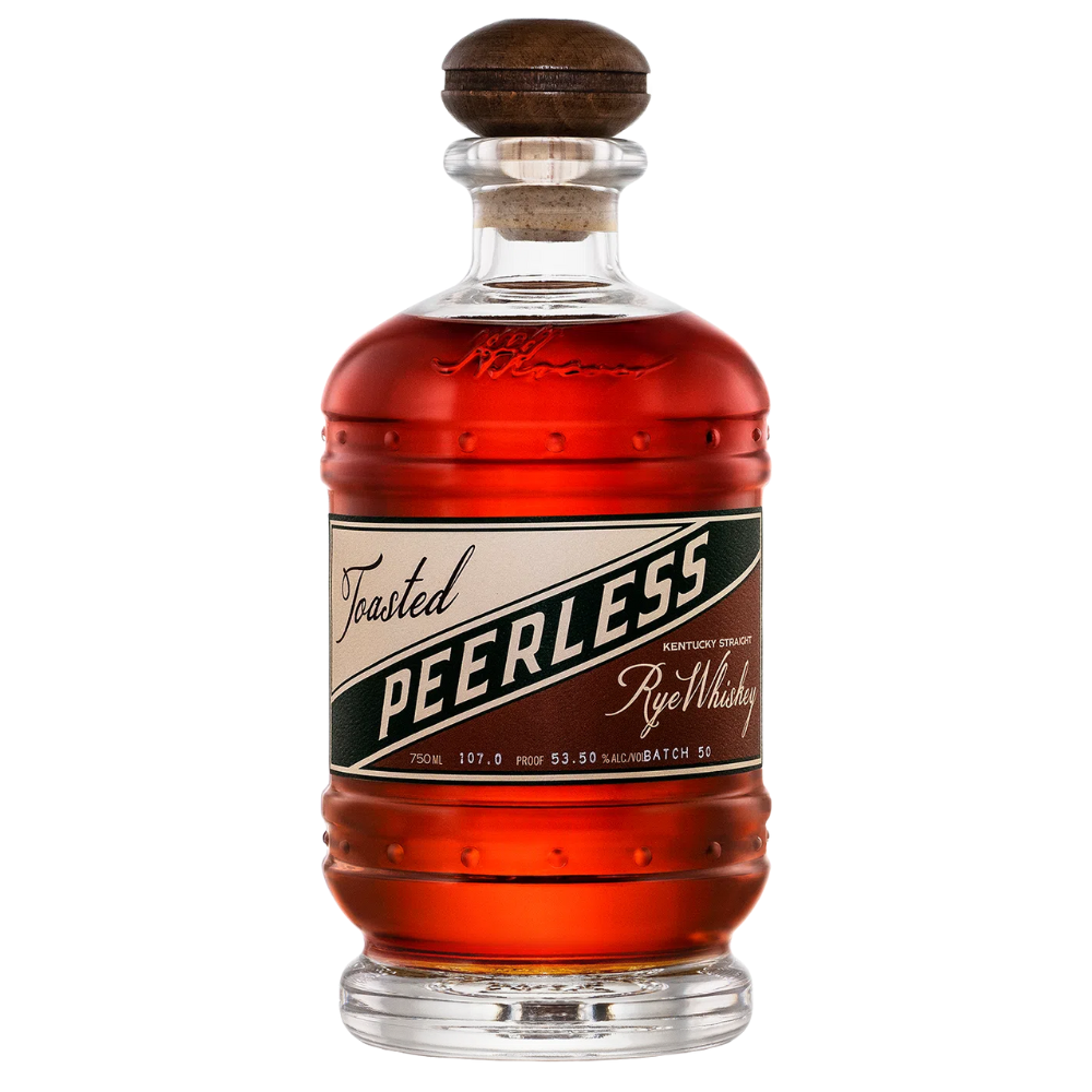Kentucky Peerless Toasted Kentucky Straight Rye Whiskey 750ml