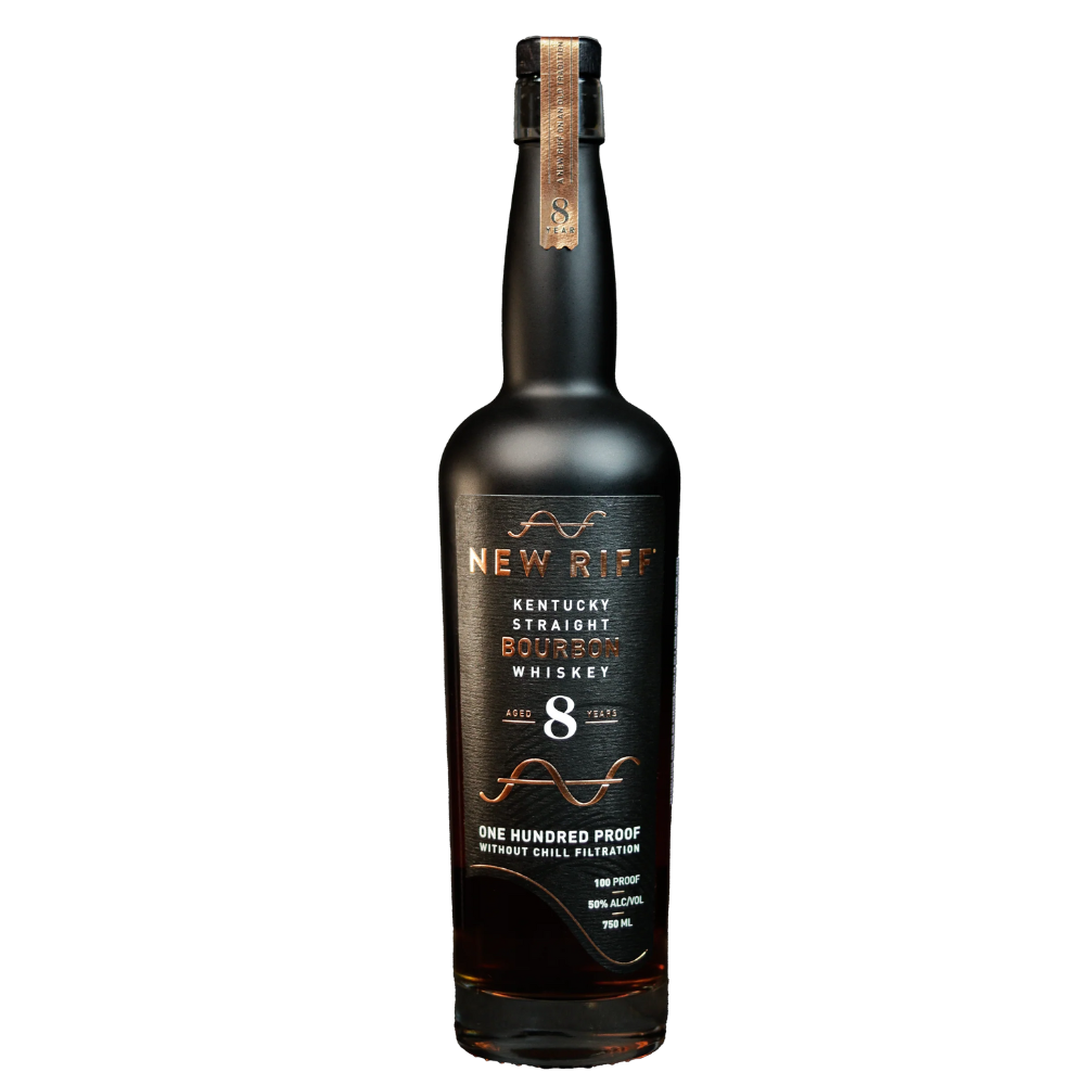 New Riff 8 Years Old Kentucky Straight Bourbon Whiskey 750ml