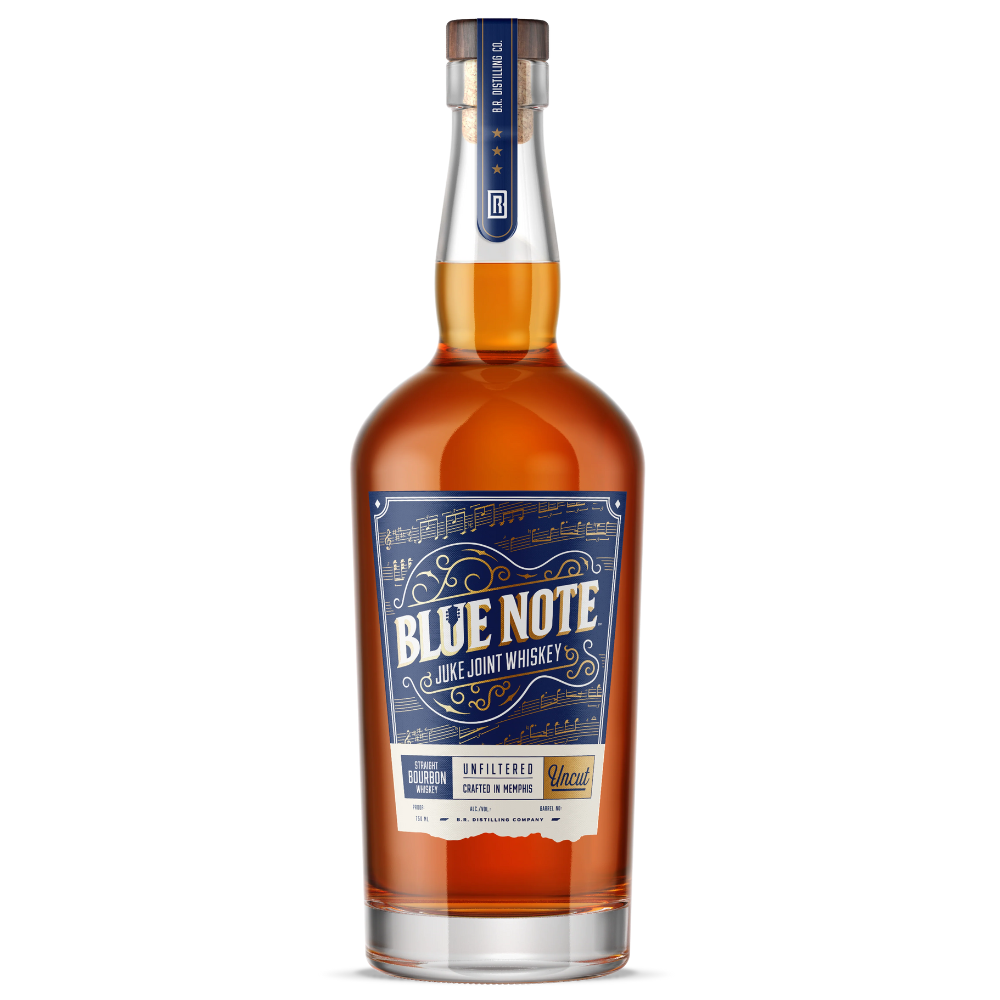 Blue Note Juke Joint Uncut Straight Bourbon Whiskey 750ml