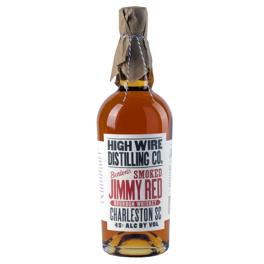 High Wire Benton's Smoked Jimmy Red Bourbon Whiskey 750ml