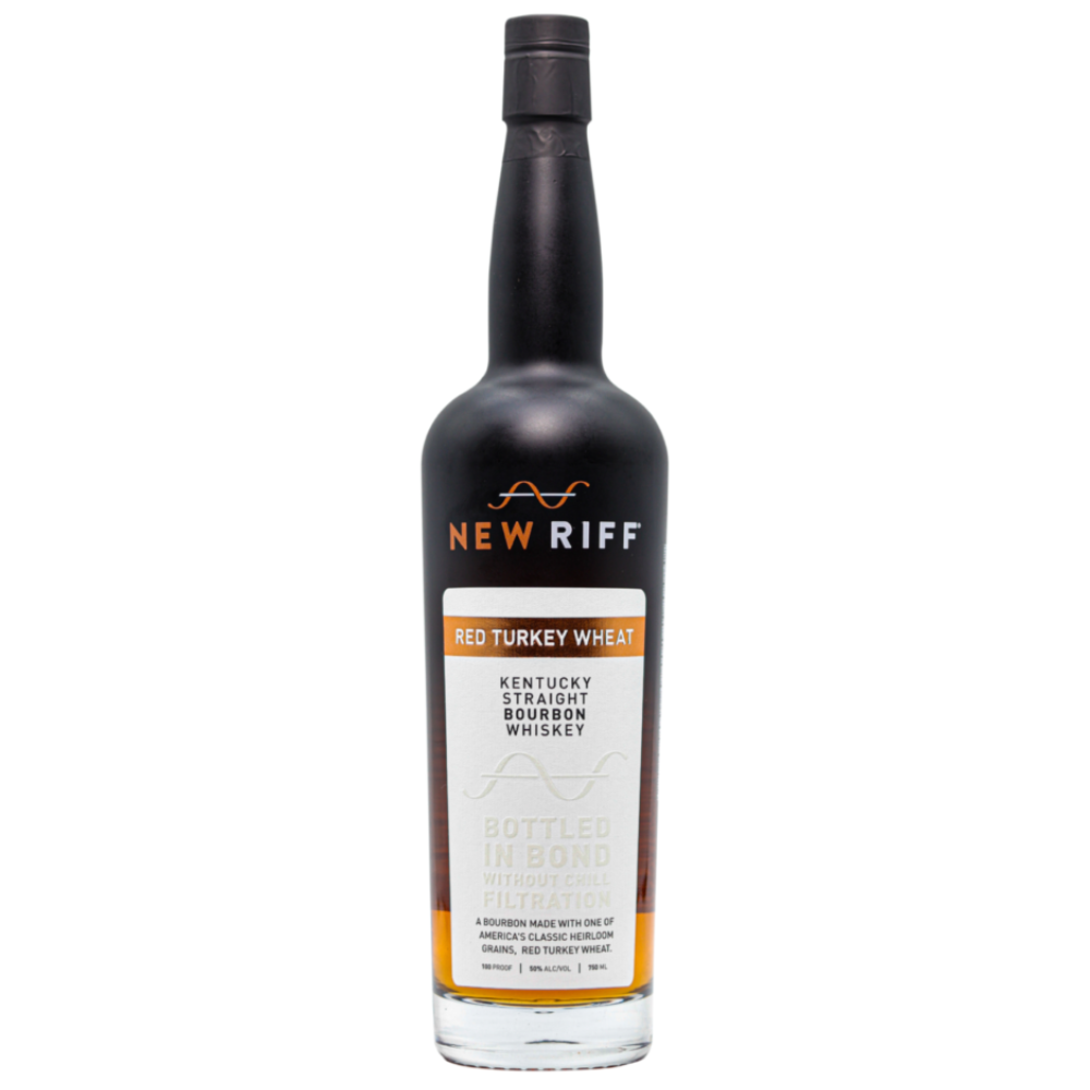 New Riff Red Turkey Wheat Bottled In Bond Kentucky Straight Bourbon Whiskey 750ml
