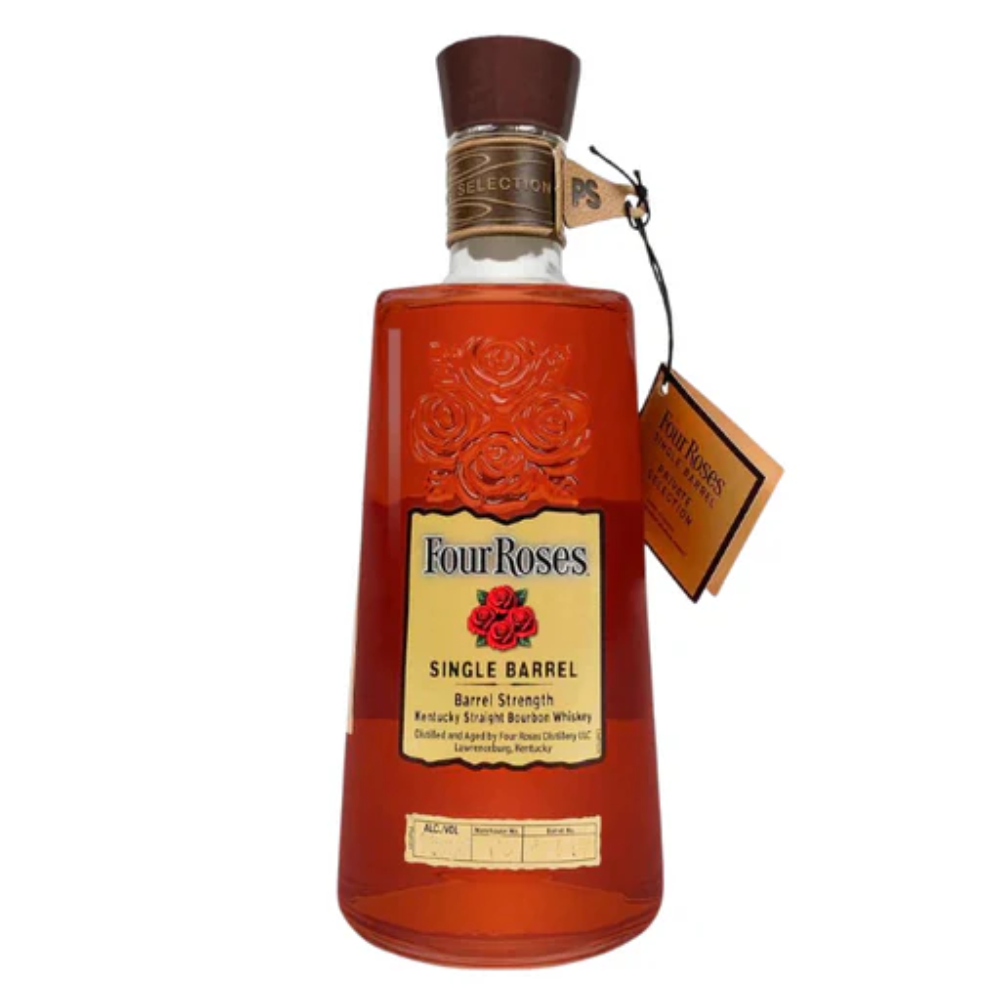 Four Roses Private Selection OBSQ Barrel Strength Single Barrel Kentucky Straight Bourbon Whiskey 106.4 Proof 750ml