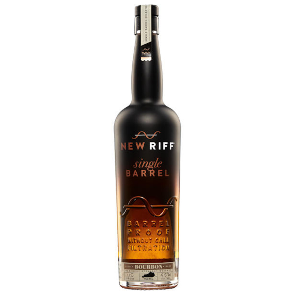 New Riff Single Barrel Proof Sour Mash Kentucky Straight Bourbon Whiskey 110 Proof 750ml