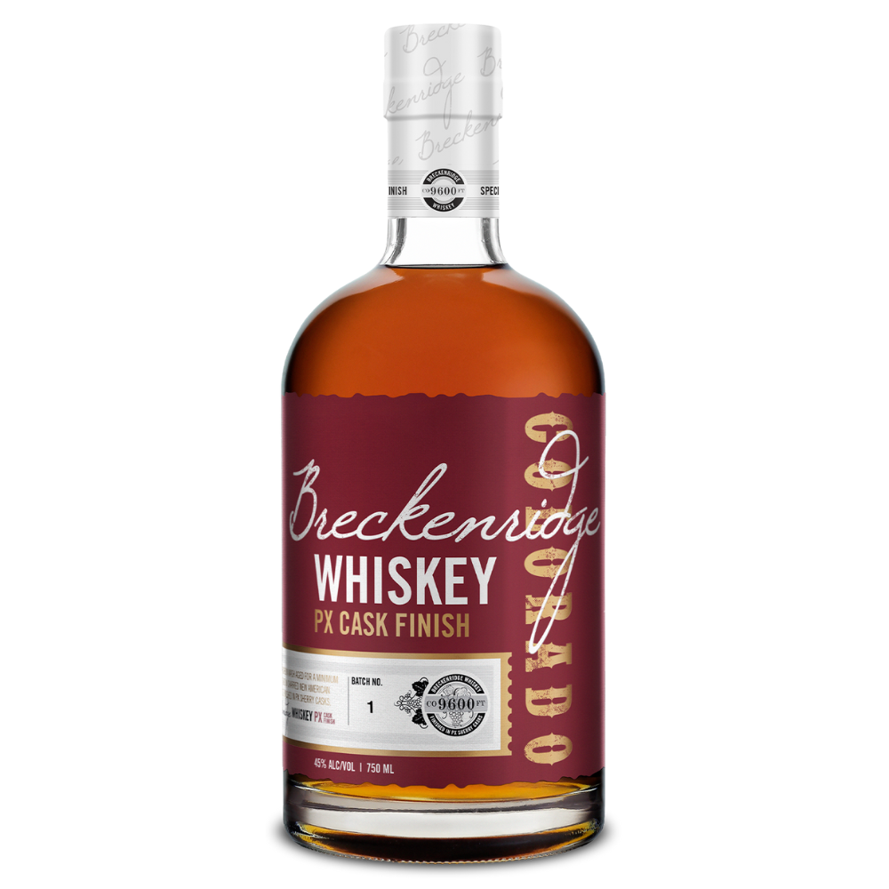 Breckenridge Distillery PX Sherry Cask Finish Bourbon 750ml
