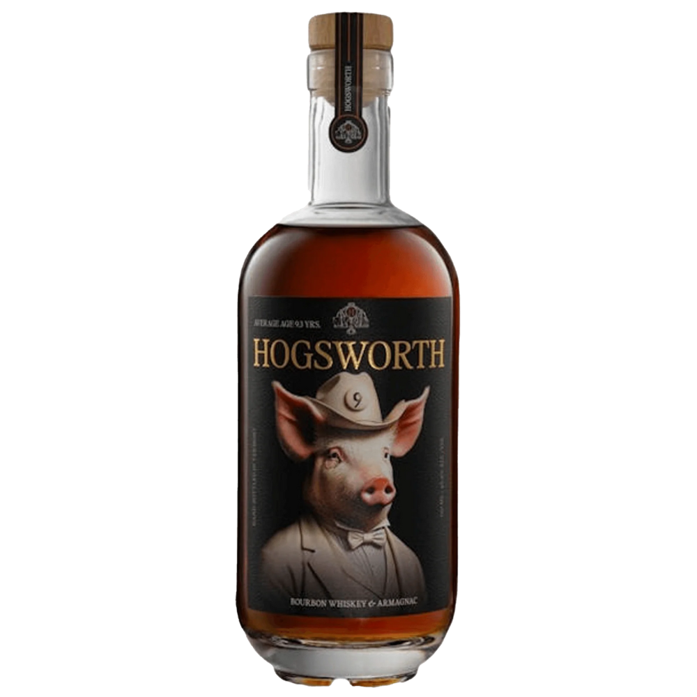 Hogsworth Bourbon Whiskey & Armagnac Blend No. 9 750ml