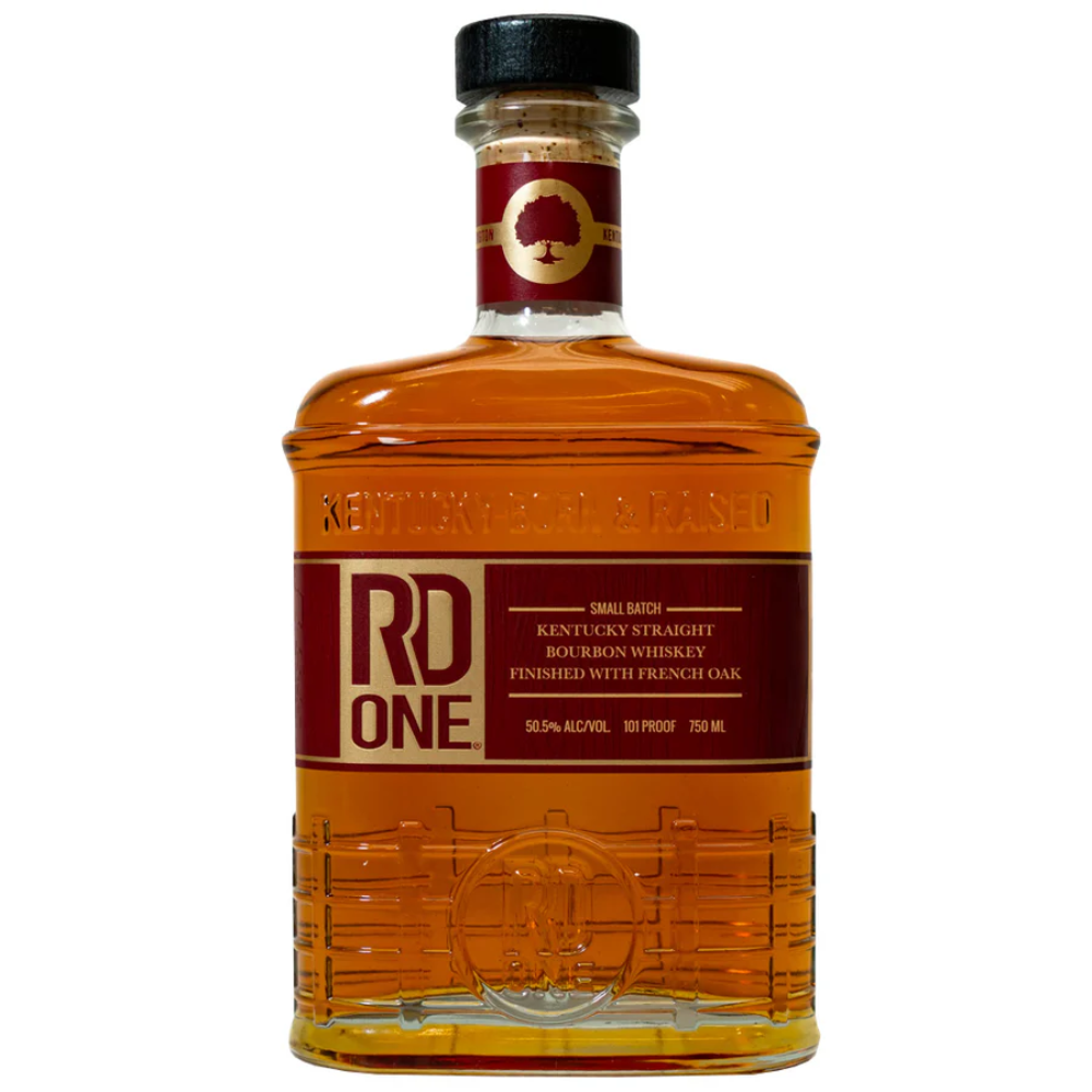 RD One Spirits Small Batch Kentucky Straight Bourbon Whiskey Finished In French Oak 750ml