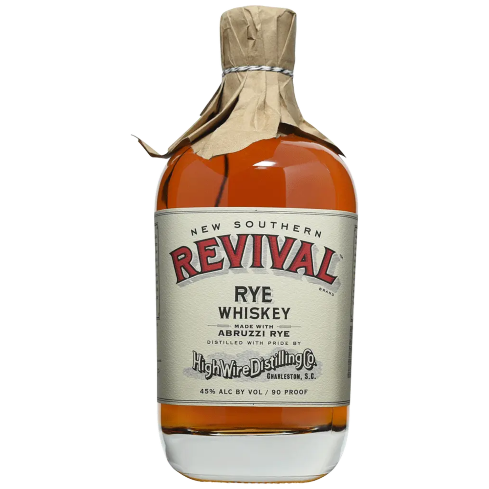High Wire Abruzzi Varietal Rye Whiskey 750ml