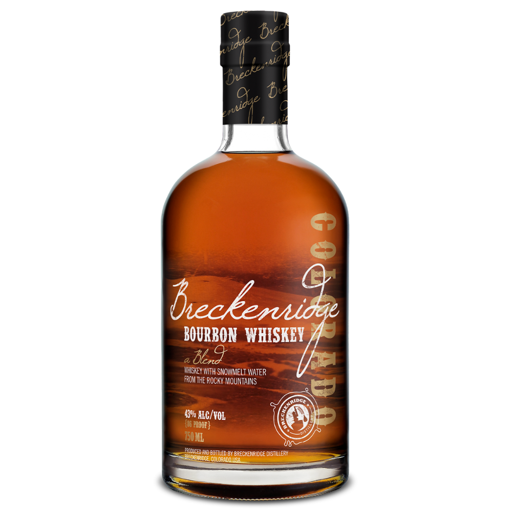 Breckenridge Distillery Bourbon Whiskey 86 Proof 750ml
