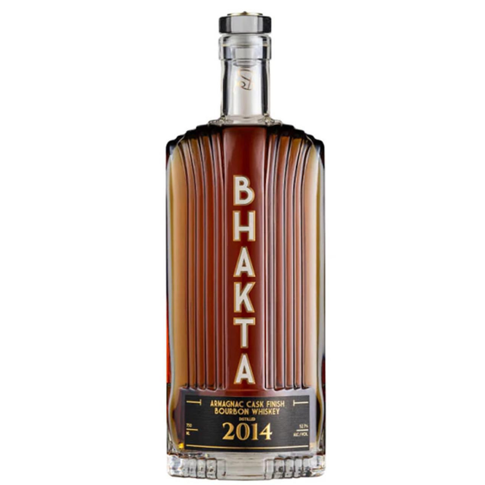 Bhakta Spirits 2014 Armagnac Cask Finish Bourbon Whiskey 750ml