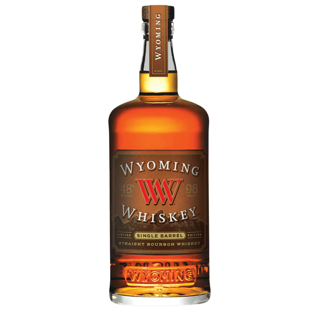 Wyoming Whiskey Single Barrel Bourbon 750ml