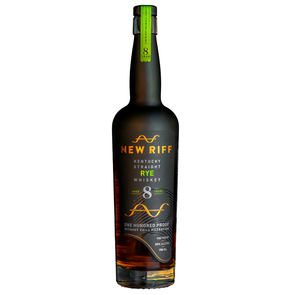 New Riff 8 Years Old Kentucky Straight Rye Whiskey 750ml