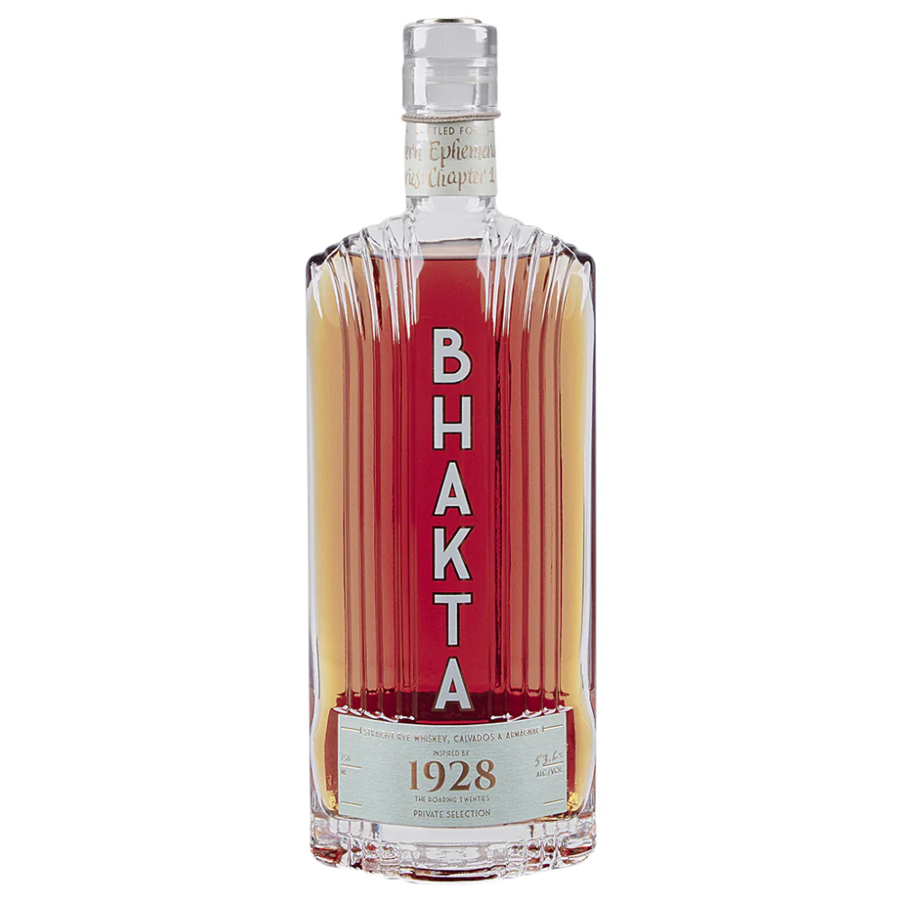 Bhakta Spirits 1928 The Roaring Twenties Straight Rye Whiskey 750ml
