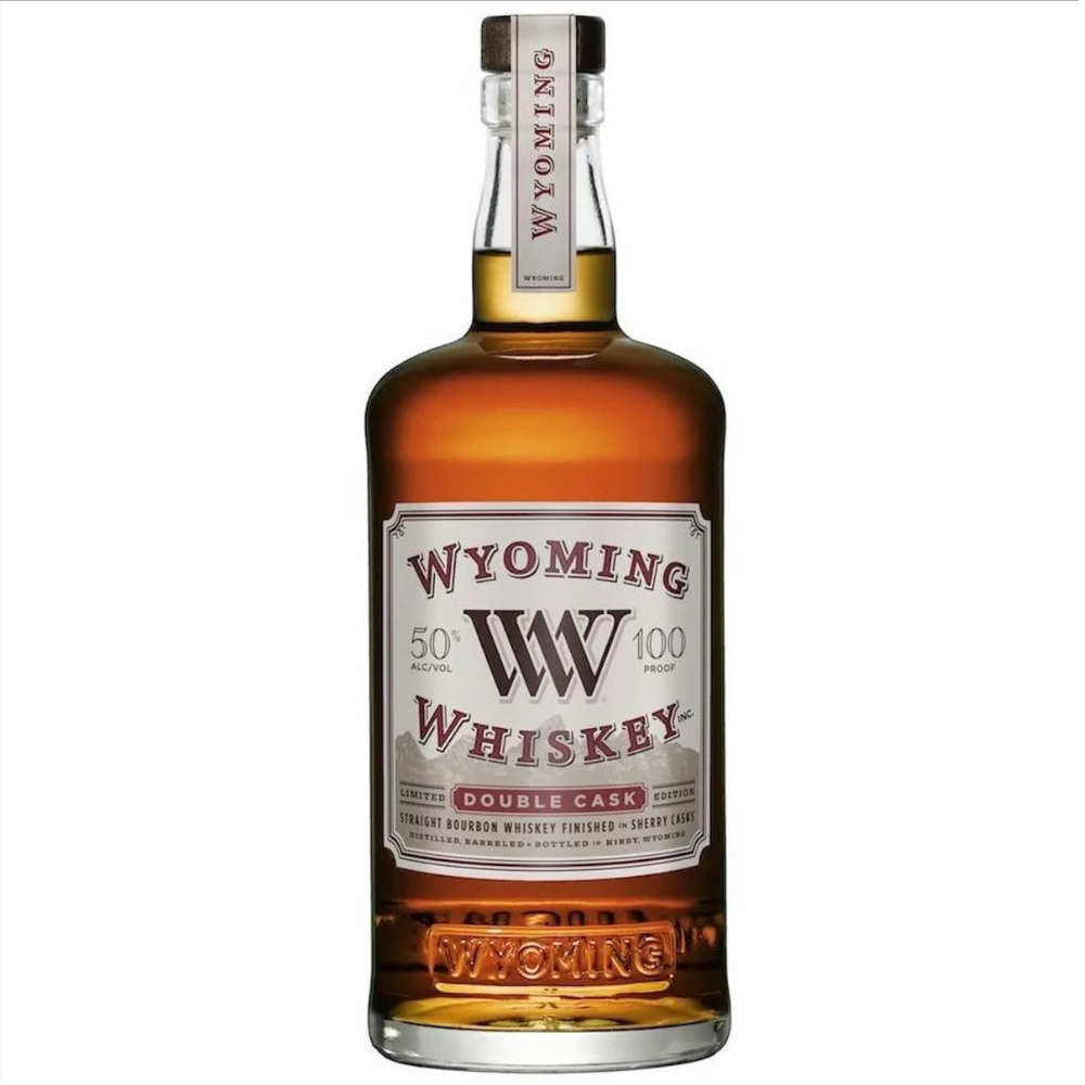 Wyoming Whiskey Double Cask Sherry Finish Straight Bourbon 750ml