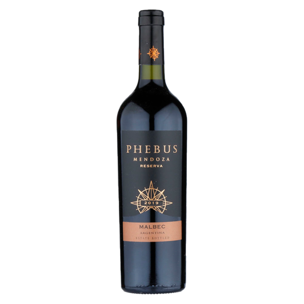 Phebus Mendoza Reserva Malbec 2019