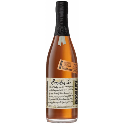 Booker's Jerry's Batch Straight Bourbon 750ml