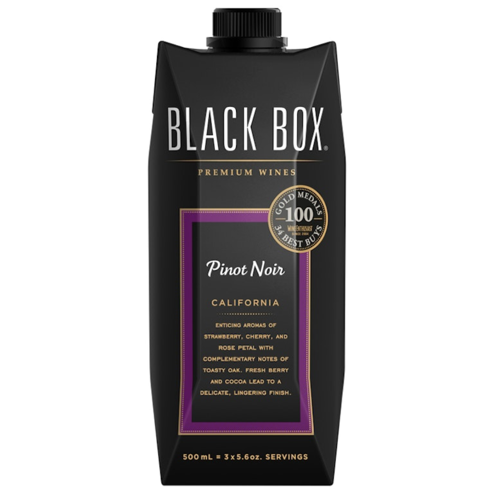 Black Box Pinot Noir 500ml