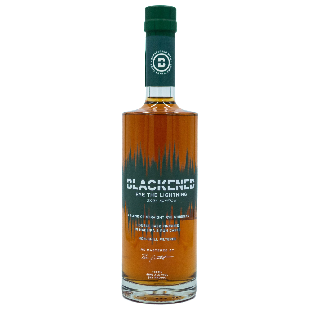 Blackened American Whiskey Rye The Lightning Double Cask Finish 750ml