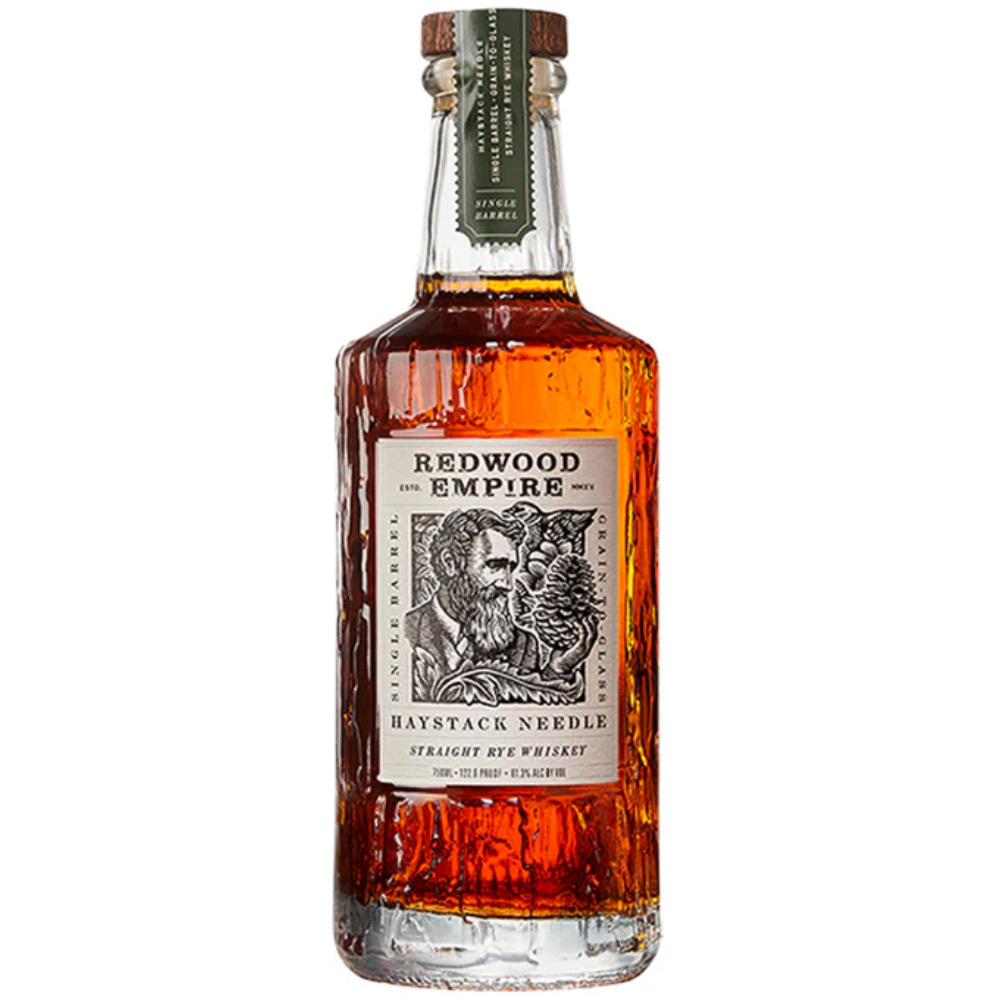 Redwood Empire Haystack Needle Rye Whiskey 750ml