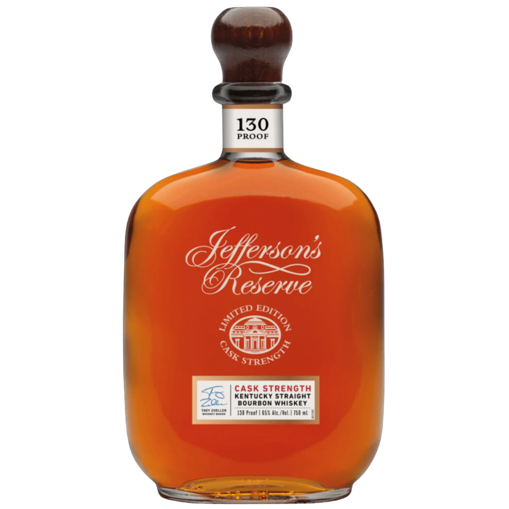 Jefferson's Straight Bourbon Reserve Limited Edition Cask Strength 130 Proof 750ml