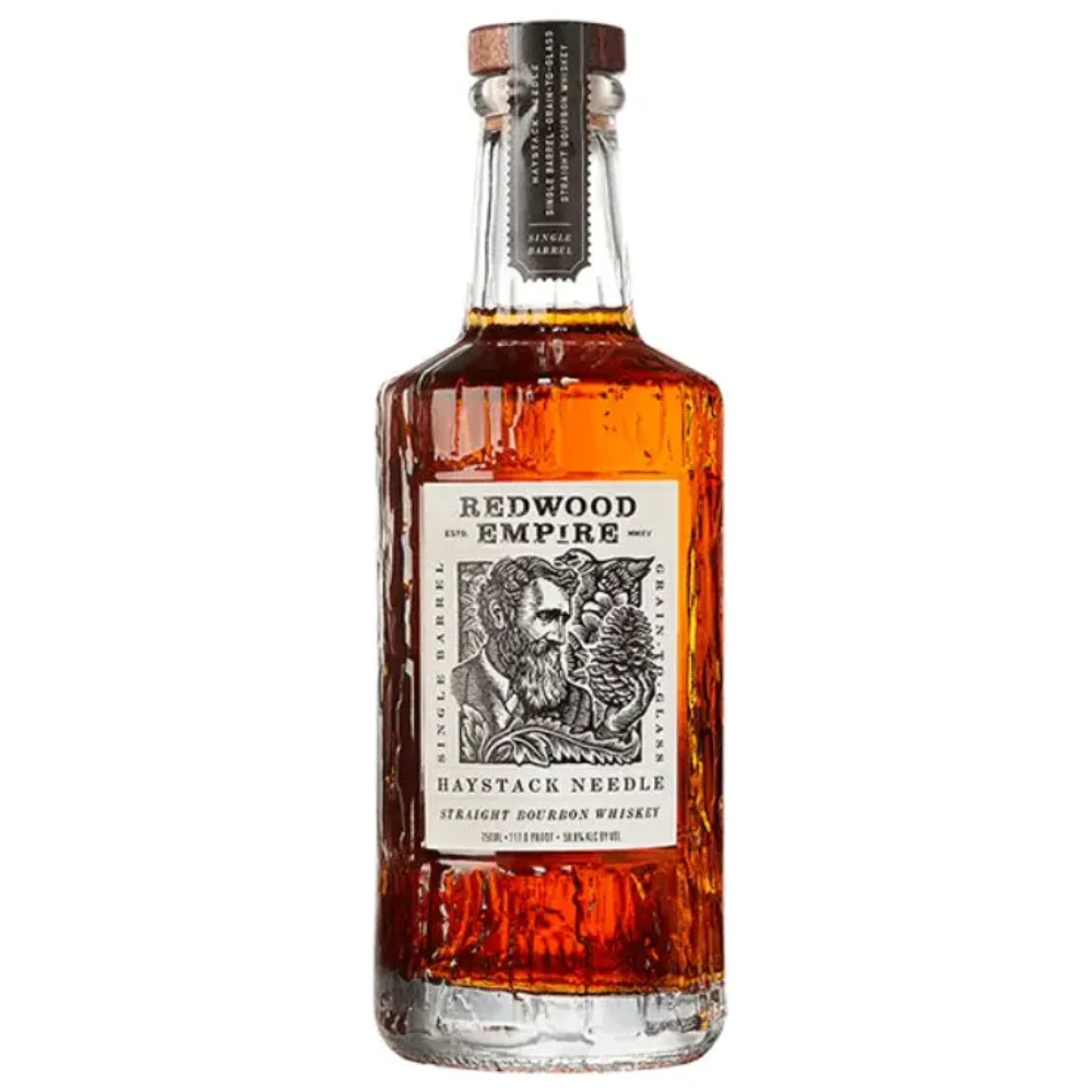 Redwood Empire Haystack Needle 8 Year Single Barrel Bourbon 117.6 Proof Barrel #1355 750ml