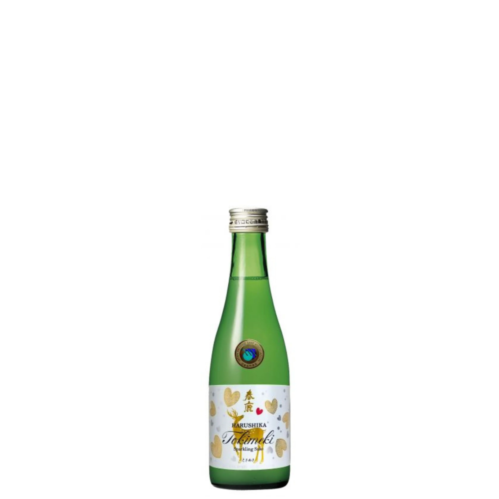 Harushika “Tokimeki” Sparkling Junmai 300ml