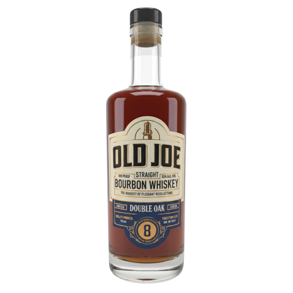 Old Joe 8 Years Old Double Oak Straight Bourbon Whiskey 750ml