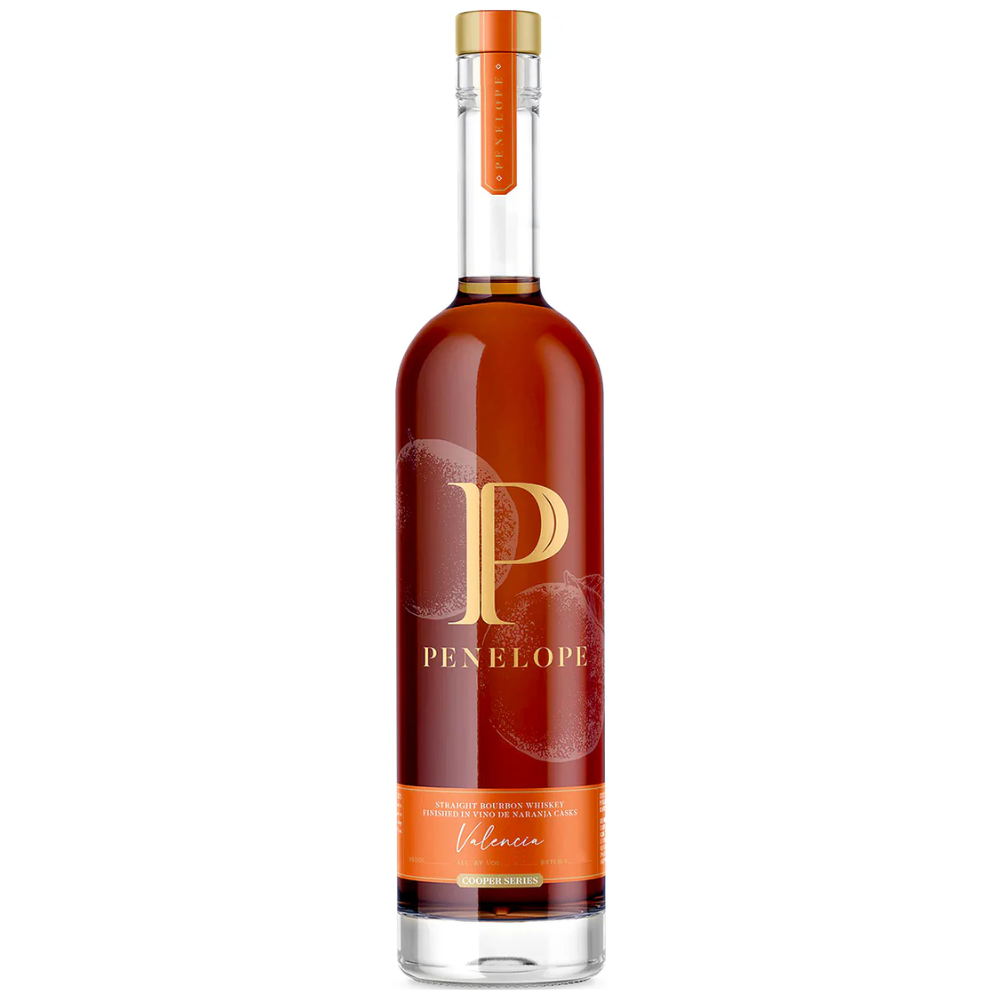 Penelope Valencia Straight Batch #4 Bourbon Whiskey 750ml