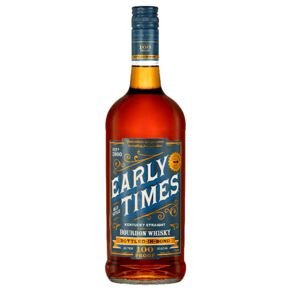 Early Times Bottled in Bond Bourbon 750 ml
