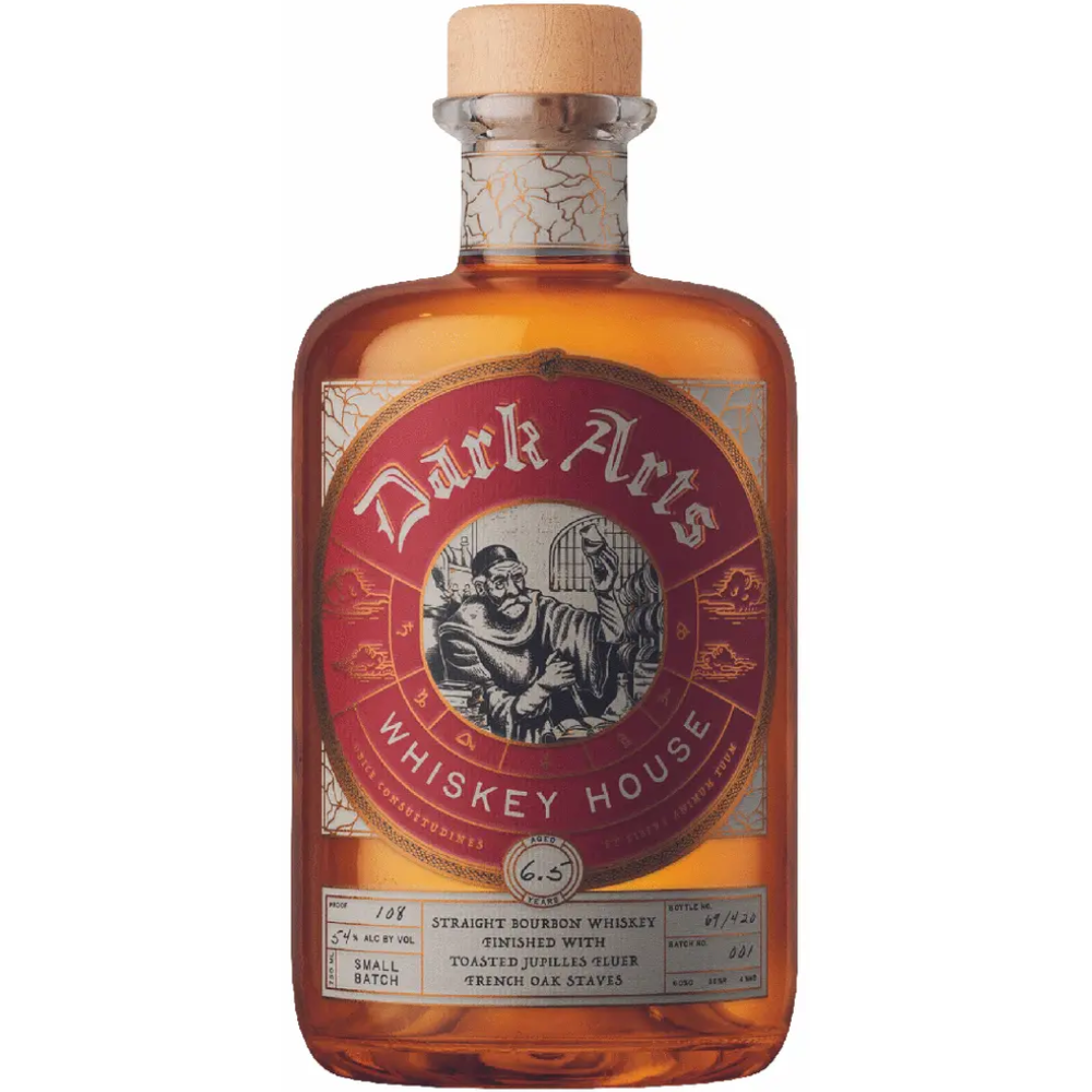 Dark Arts French Oak Stave Finished Small Batch Bourbon 750ml