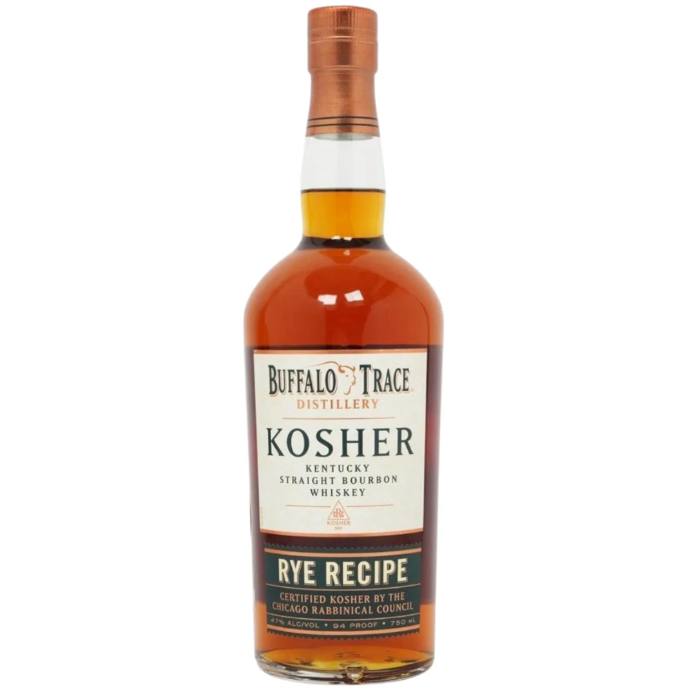Buffalo Trace Distillery Kosher Straight Rye Whiskey 750ml